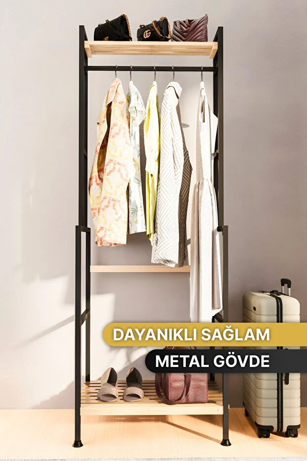 Askılık & Gardırop Vestiyer Dolabı